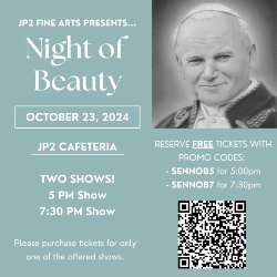 Image St John Paul II image beautiful image beautiful image beautiful image beautiful image beautiful image beautiful image beautiful - Night of Beauty | St. John Paul II Catholic High School